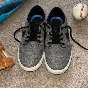 Nike Black and Gray Sneakers